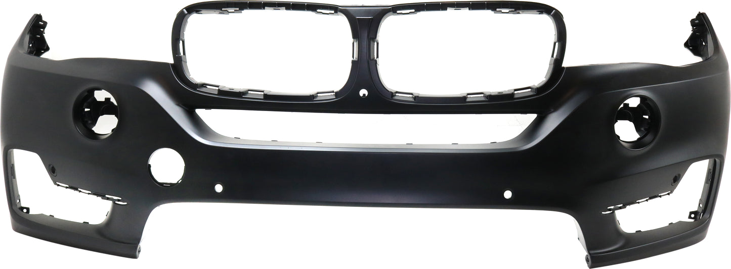 Front Primed Bumper Cover, Without Headlight Washer Holes, CAPA Certified
