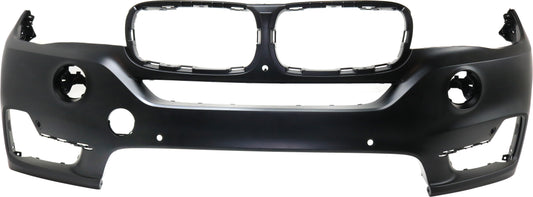 Front Primed Bumper Cover, Without Headlight Washer Holes, CAPA Certified