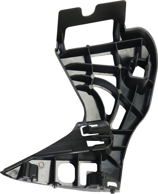 Front, Passenger Side Bumper Bracket, Side Mounting Guide, Base Model
