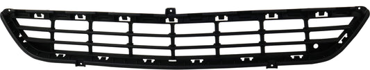 Front Bumper Grille, Black CAPA Certified