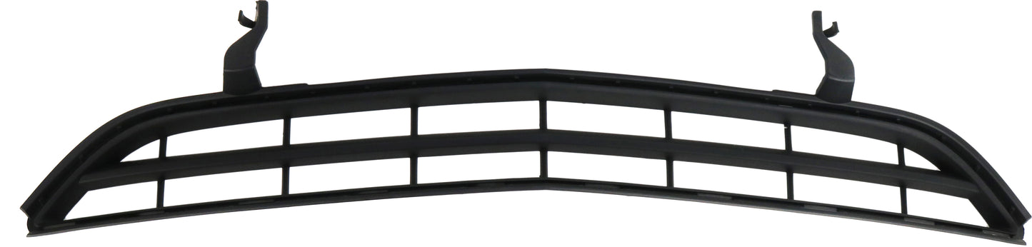 Front, Center Bumper Grille, Textured Dark Gray CAPA Certified