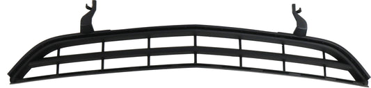 Front, Center Bumper Grille, Textured Dark Gray CAPA Certified