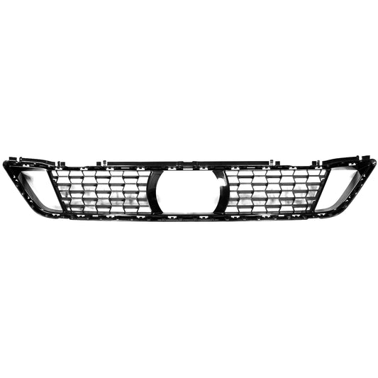 Center Bumper Grille, Textured Black
