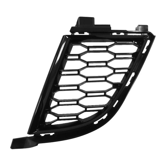 Front, Driver Side Bumper Grille, Black