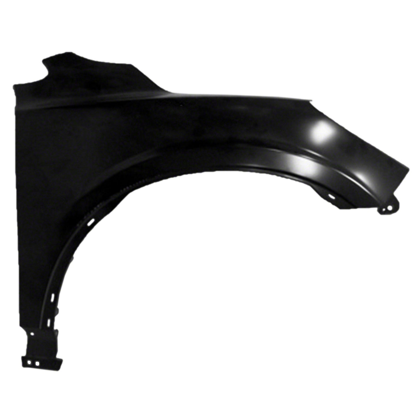 Front, Passenger Side Fender