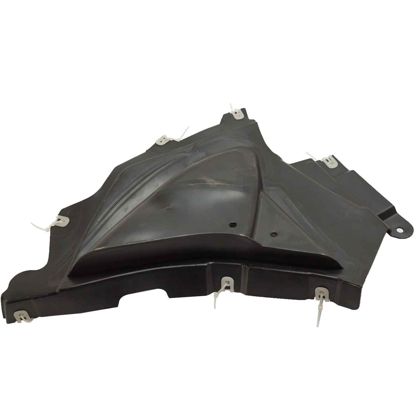 Front, Passenger Side, Front Section Fender Liner, Base Model, CAPA CERTIFIED