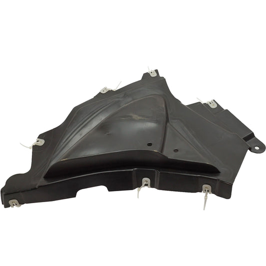 Front, Passenger Side, Front Section Fender Liner, Base Model, CAPA CERTIFIED