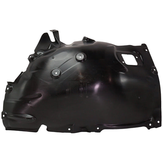 Front, Passenger Side, Front Section Fender Liner CAPA Certified