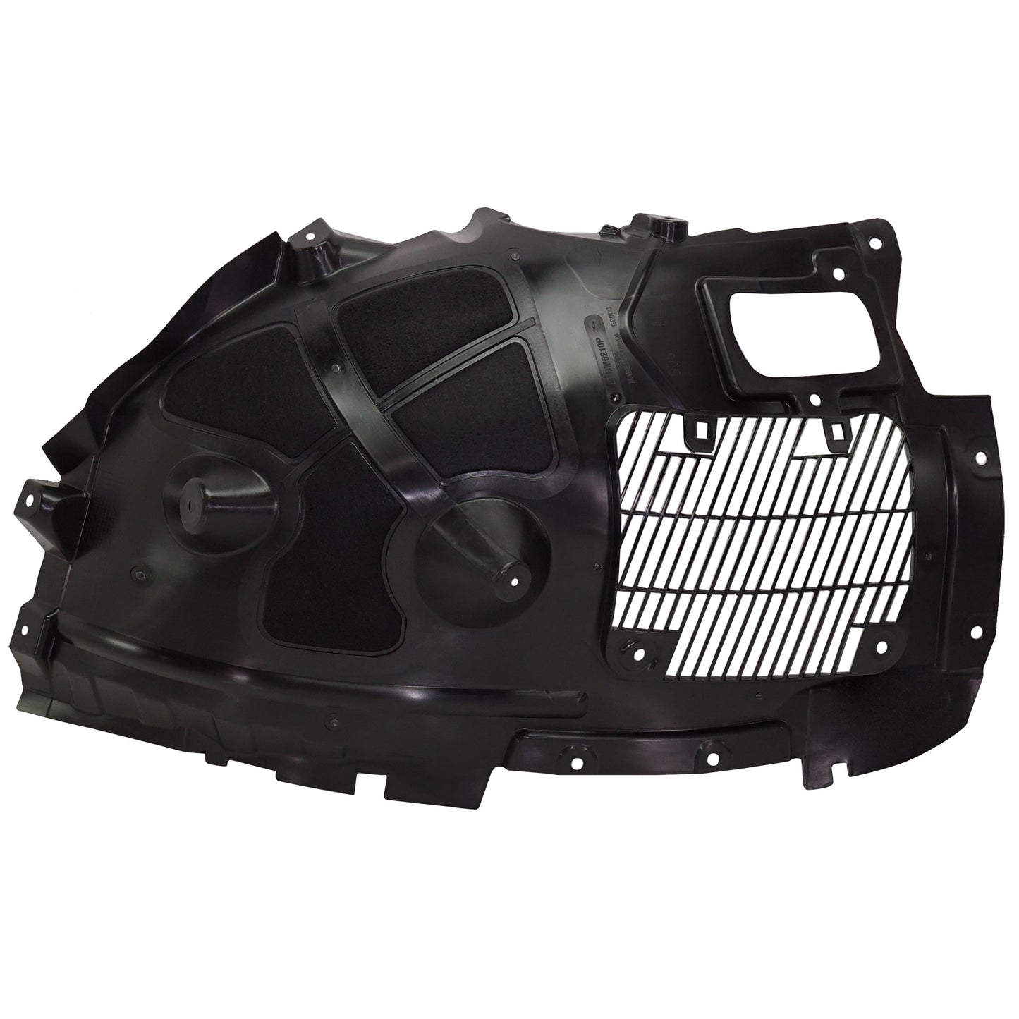 Front, Passenger Side, Middle Section Fender Liner CAPA Certified