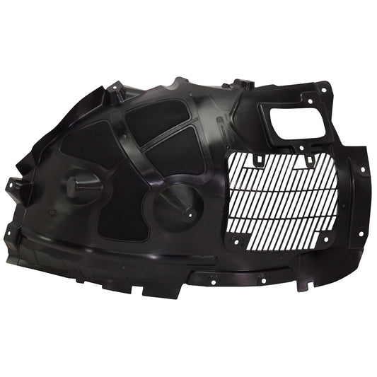 Front, Passenger Side, Middle Section Fender Liner CAPA Certified