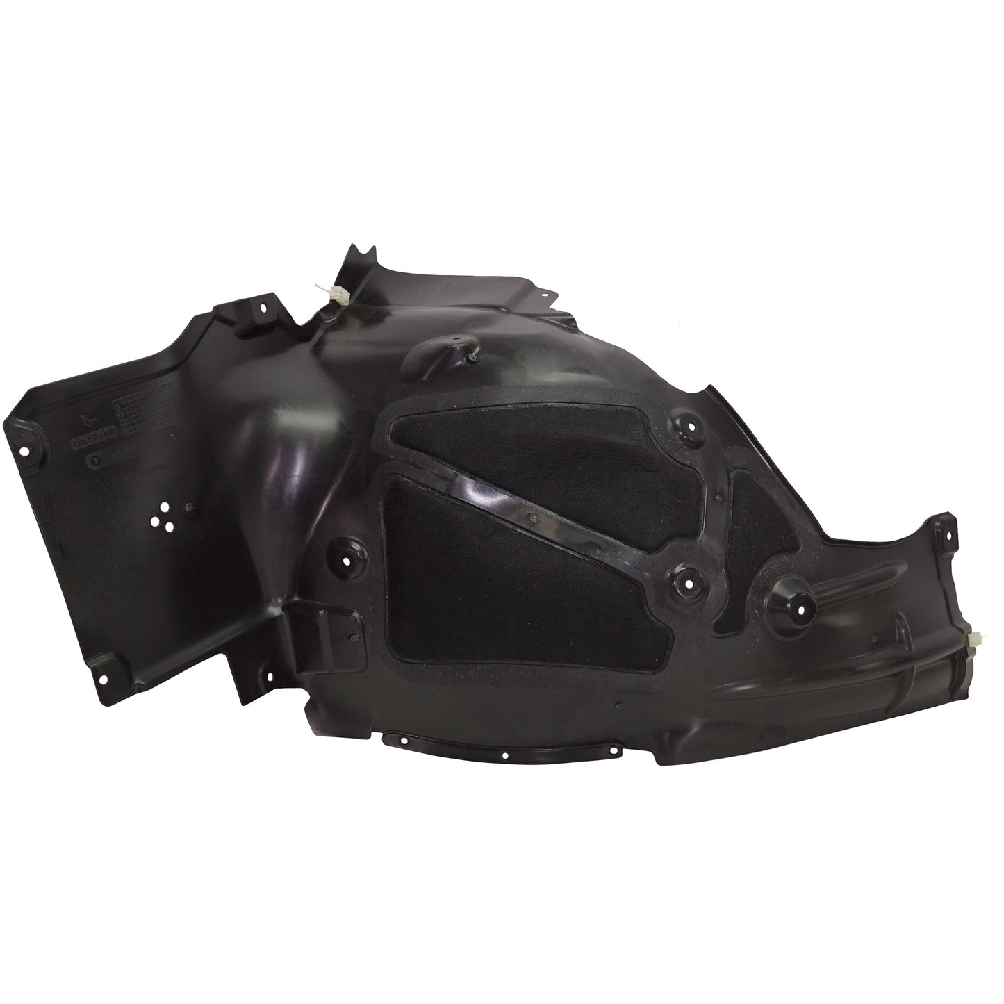 Front, Passenger Side, Rear Section Fender Liner CAPA Certified