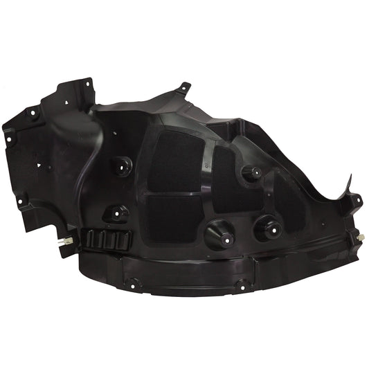 Front, Passenger Side, Rear Section Fender Liner CAPA Certified