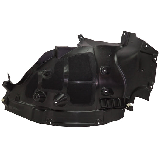 Front, Driver Side, Rear Section Fender Liner CAPA Certified