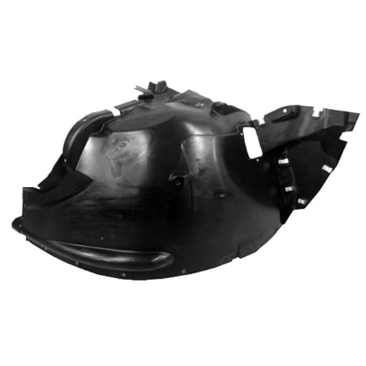 Front, Passenger Side, Front Section Fender Liner CAPA Certified