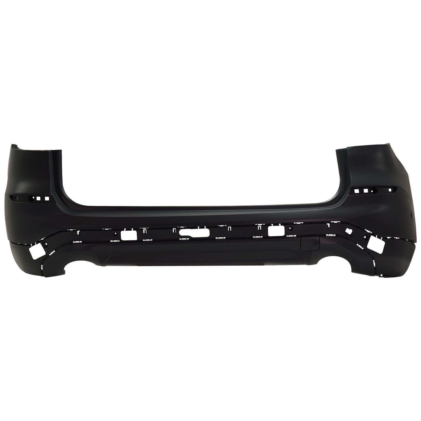 Rear Primed Bumper Cover CAPA Certified