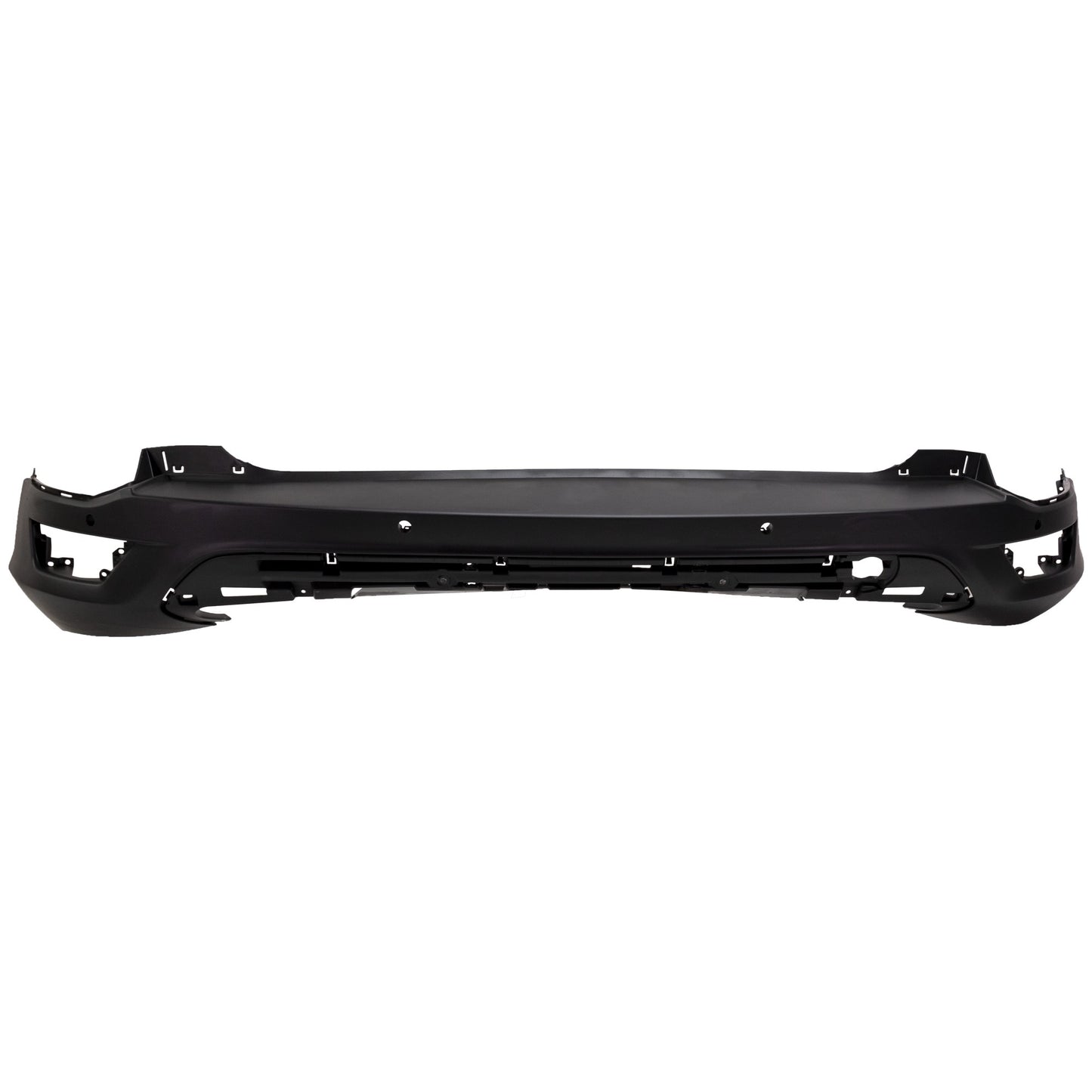Rear Textured Bumper Cover, 4 Cyl., 1.5L Engine, CAPA CERTIFIED