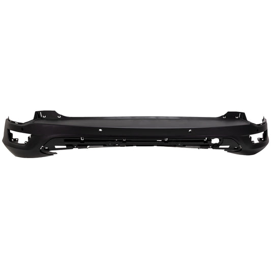 Rear Textured Bumper Cover, 4 Cyl., 1.5L Engine, CAPA CERTIFIED