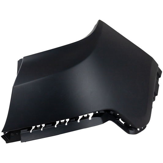 Задний бампер со стороны пассажира, грунтованный пластик, сертифицированный CAPA