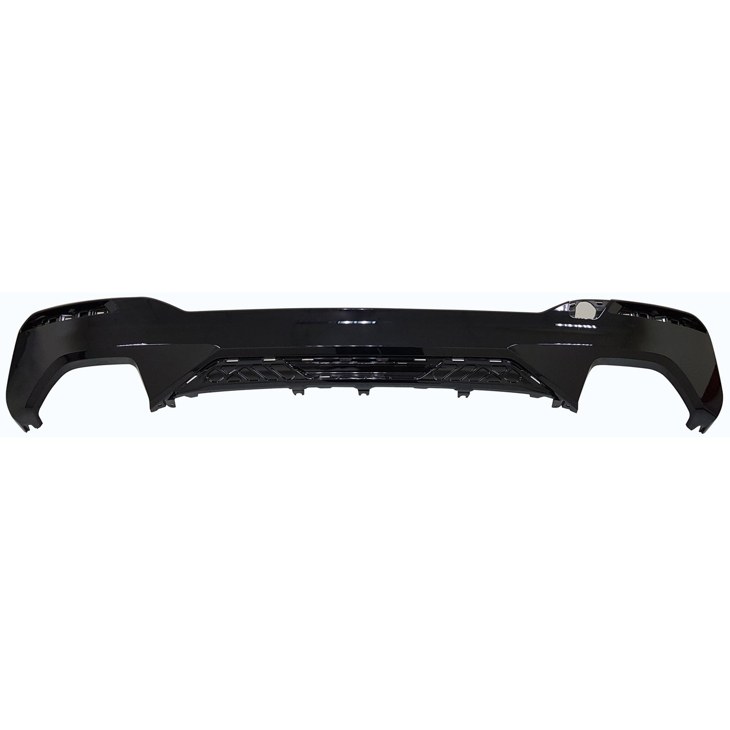 Rear Bumper Trim, Black