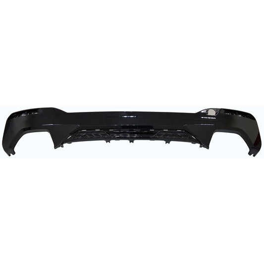 Rear Bumper Trim, Black