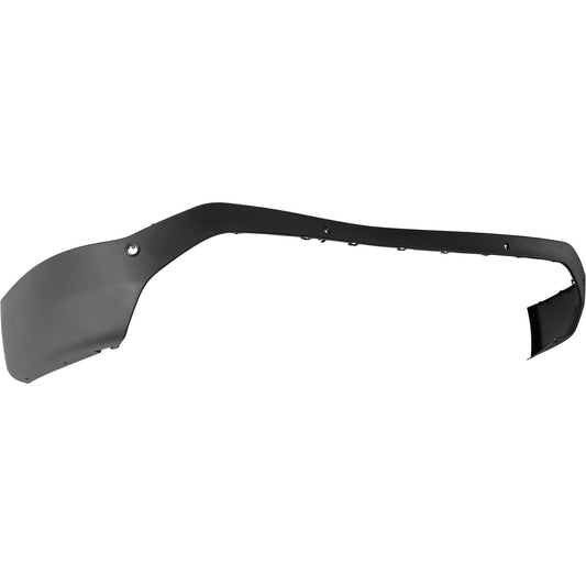 Rear Valance, Cover Trim, Textured, CAPA Certified
