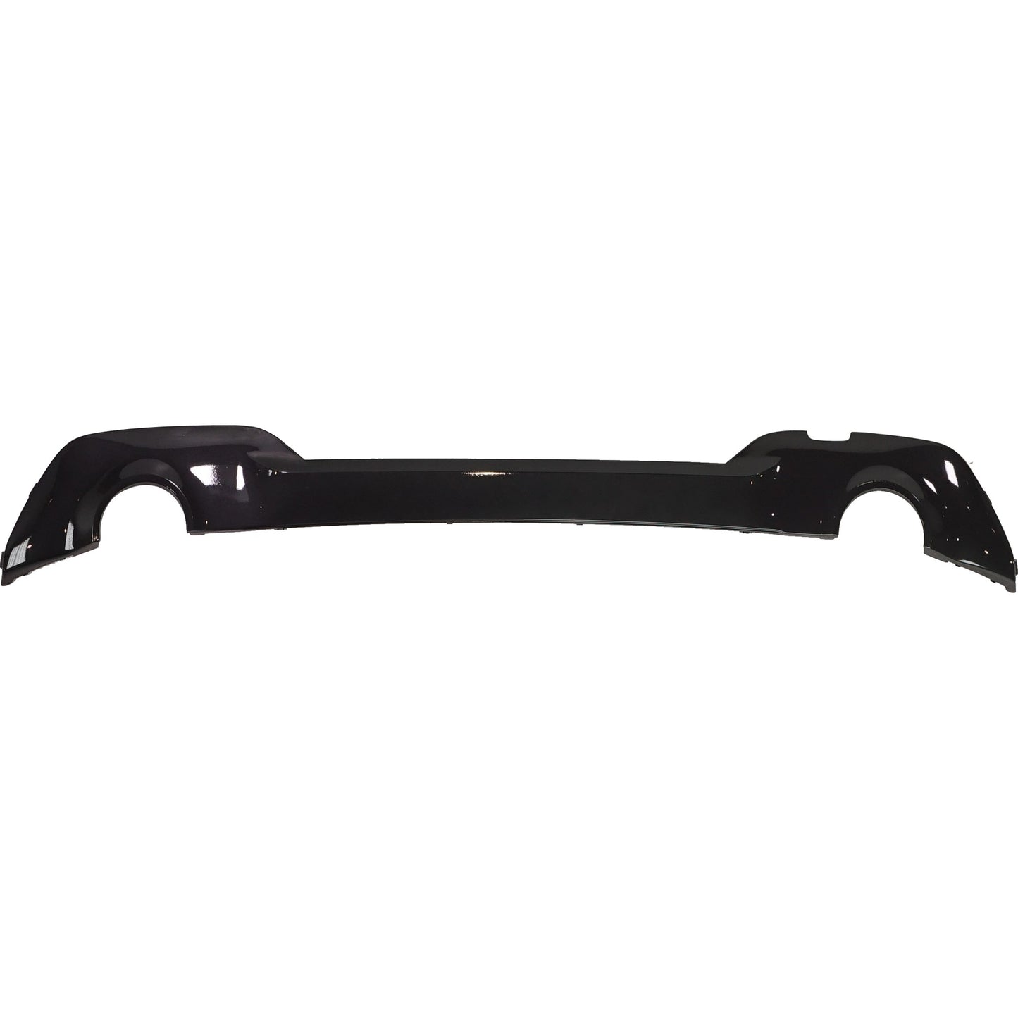 Rear, Driver or Passenger Side Bumper Trim, Black, Base Model, 4 Cyl., 2.0L Engine