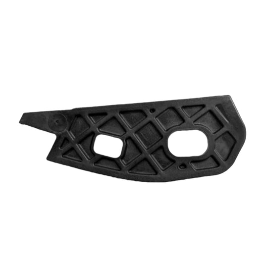 Front, Passenger Side, Upper Bumper Bracket