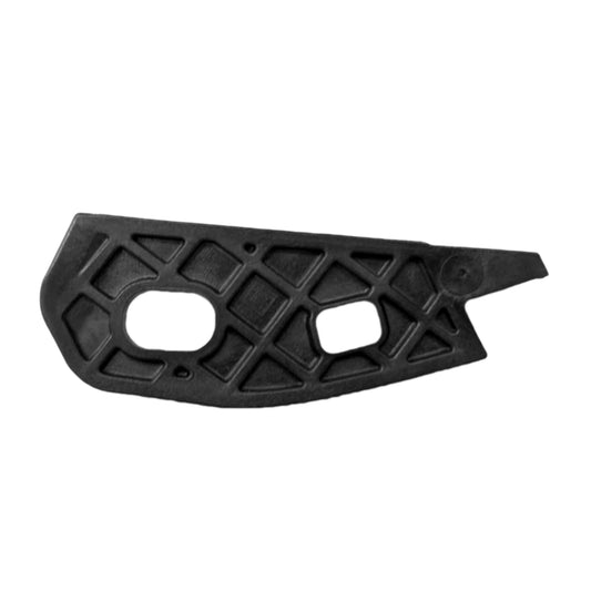 Front, Driver Side, Upper Bumper Bracket
