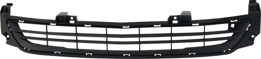 Front Bumper Grille, Textured Gray