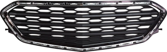 Решетка переднего бампера, текстурированная черная, сертифицированная CAPA