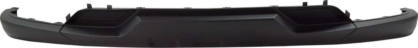 Front, Lower Valance, Bumper Cover, Textured