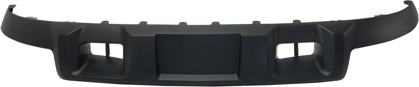 Front Valance, Air Deflector, Primed