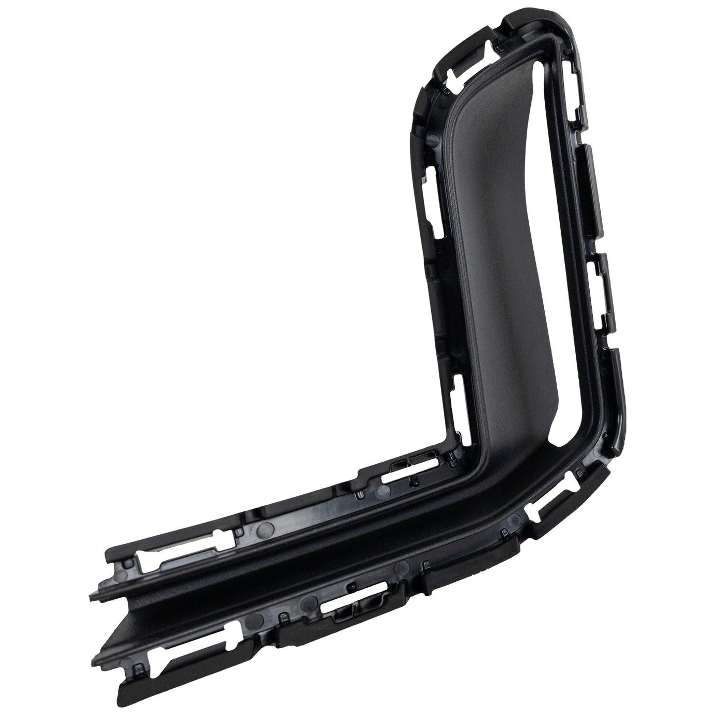 Grille Trim, Front, Driver Side, Textured Black