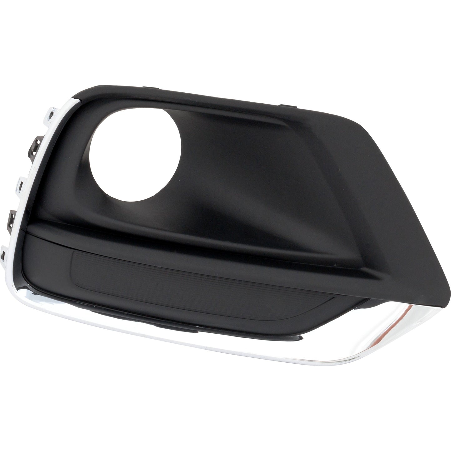 Front, Passenger Side Fog Light Trim, Black, 4 Cyl., 1.4L Engine