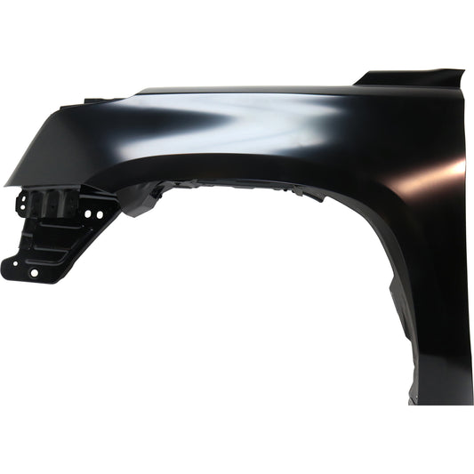 Front, Driver Side Fender CAPA Certified