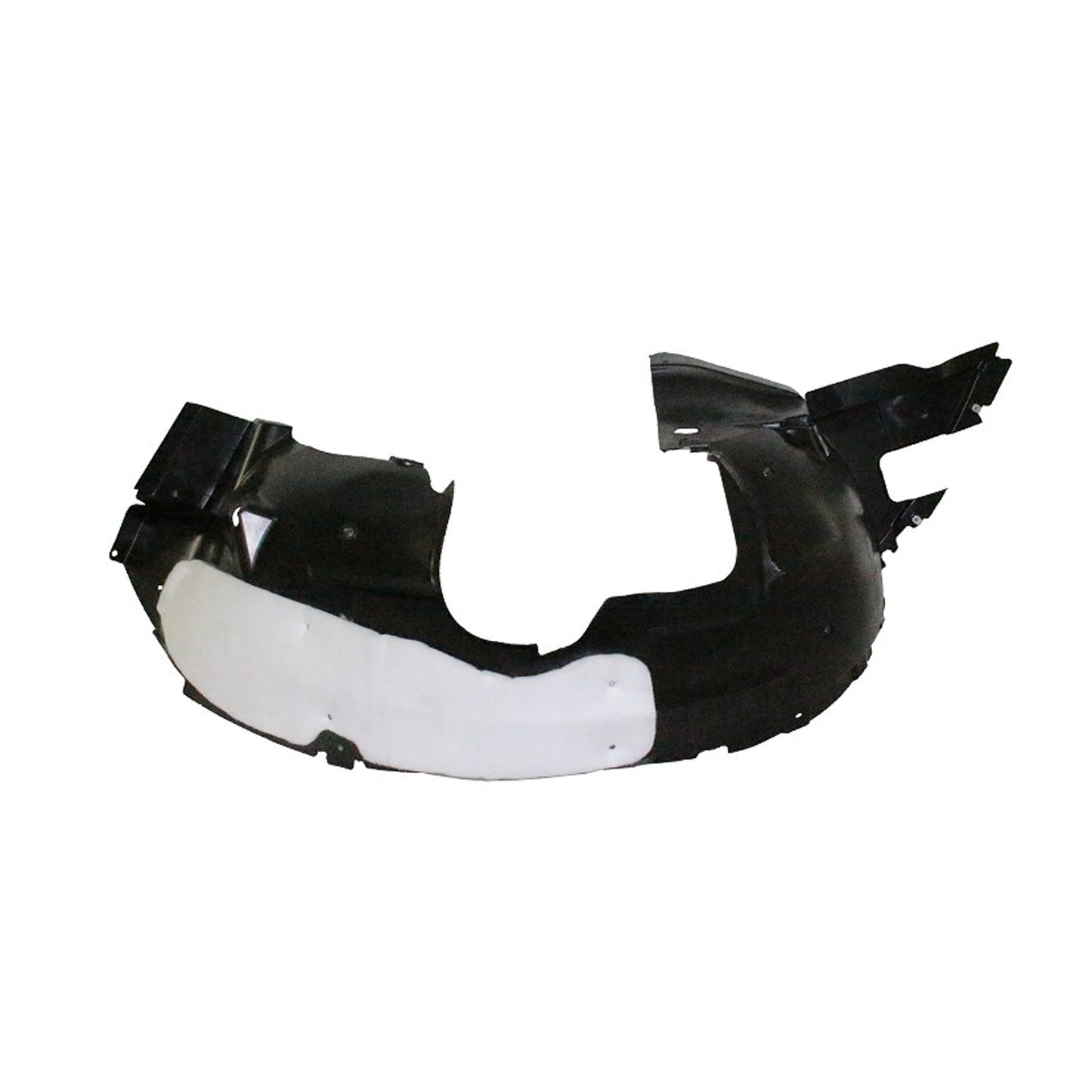 Front, Passenger Side Fender Liner, with Insulation Foam, Mexico Built Vehicle, CAPA Certified