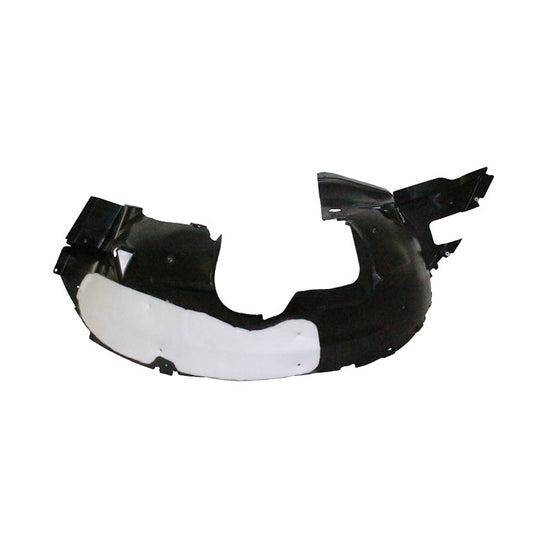 Front, Passenger Side Fender Liner, with Insulation Foam, Mexico Built Vehicle, CAPA Certified