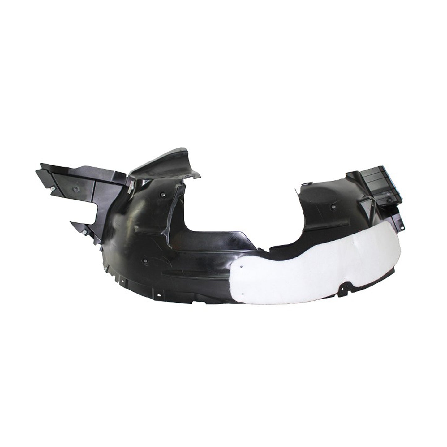 Front, Driver Side Fender Liner, with Insulation Foam, Mexico Built Vehicle, CAPA Certified