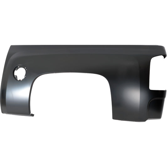 Rear, Passenger Side Quarter Panel, Steel, Primed