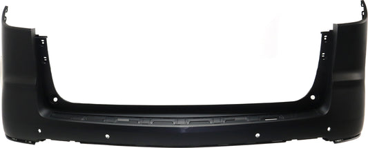 Rear, Upper Primed Bumper Cover, With Parking Aid Sensor Holes CAPA Certified