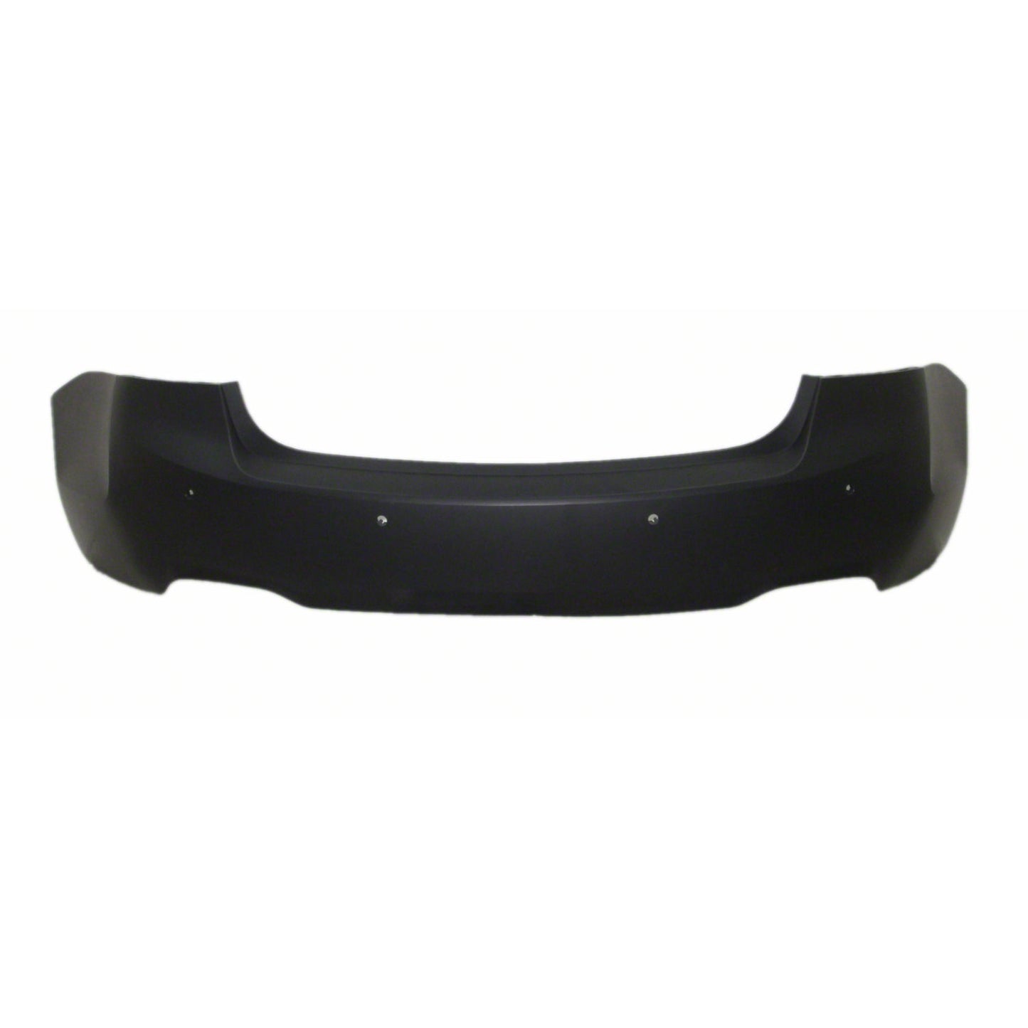 Rear Primed Bumper Cover CAPA Certified