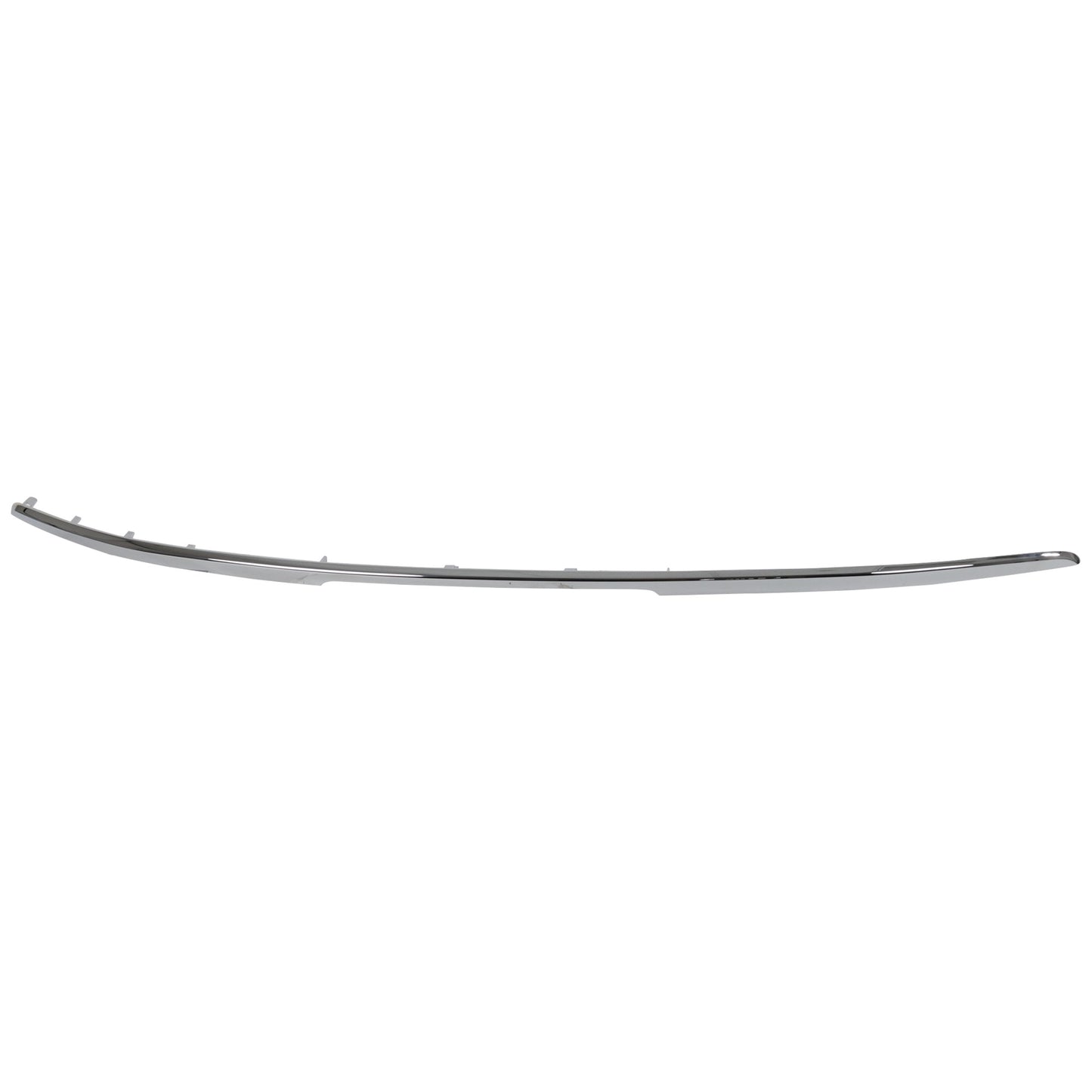 Rear, Driver or Passenger Side Bumper Trim, Chrome