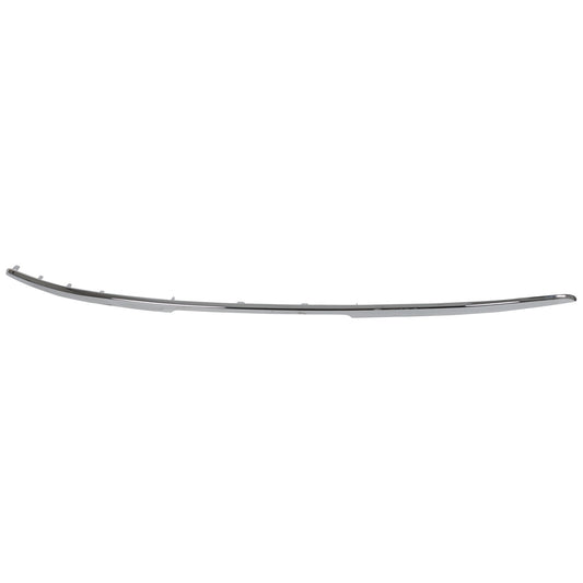 Rear, Driver or Passenger Side Bumper Trim, Chrome