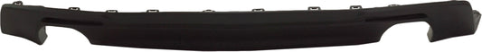Rear Valance, Textured, Dual Exhaust, CAPA CERTIFIED