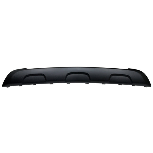 Rear Valance, Black