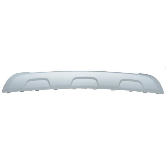Rear Valance, Silver