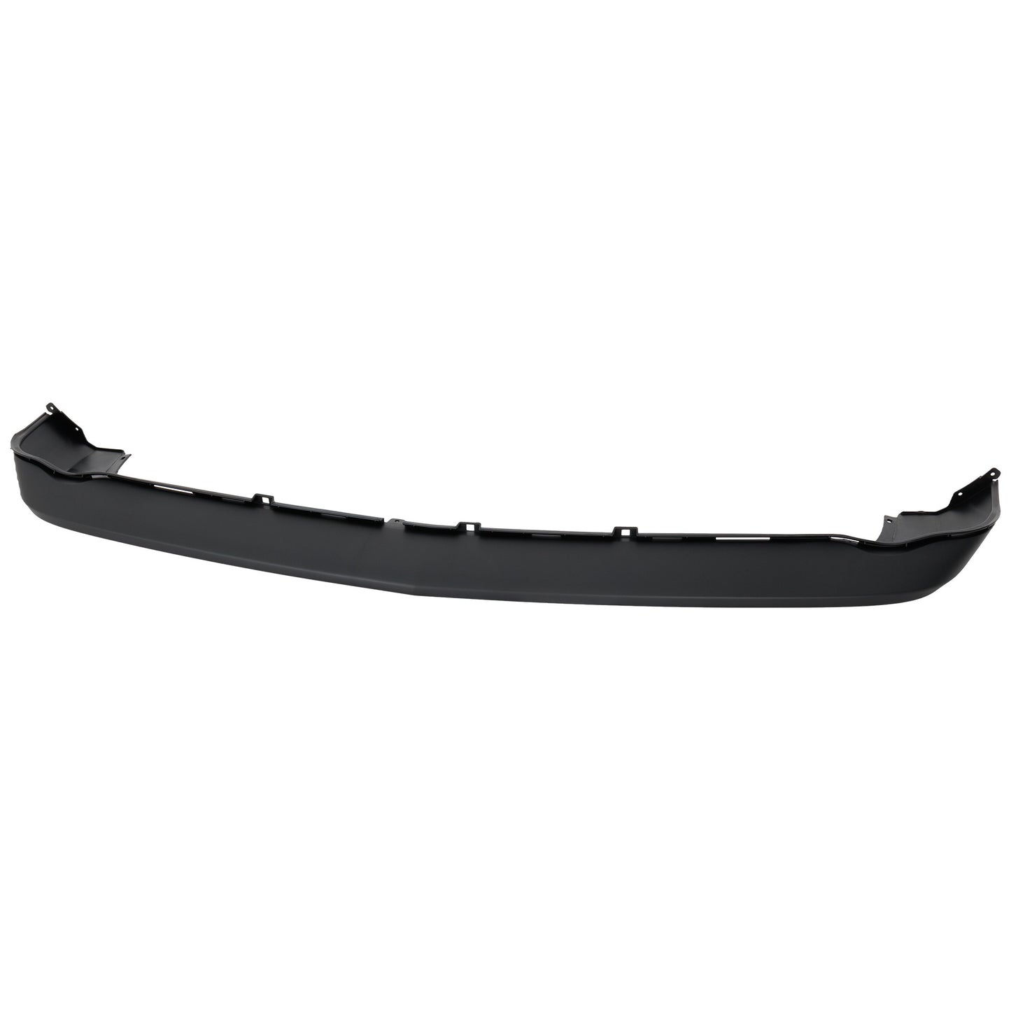 Front Valance, Textured Black
