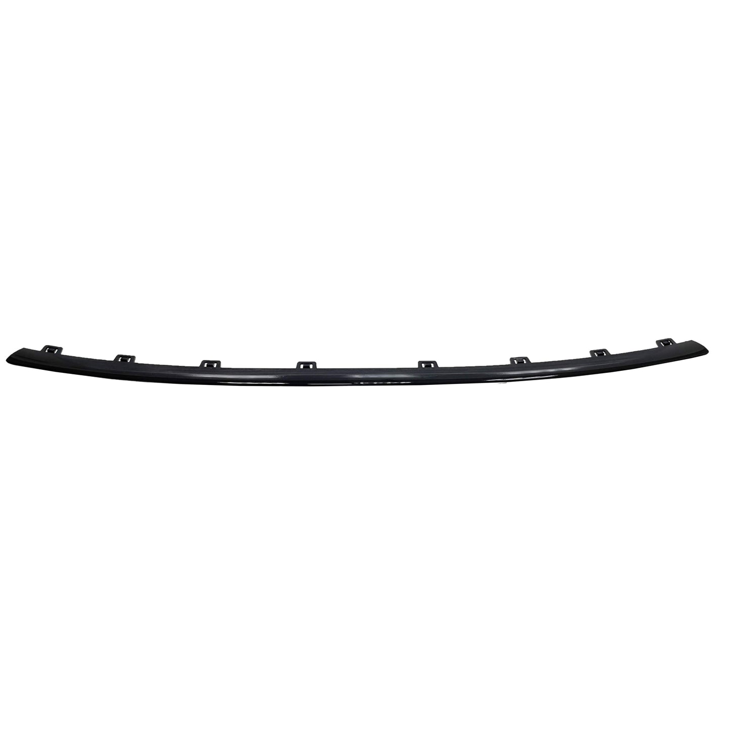 Grille Trim, Center, Painted Black