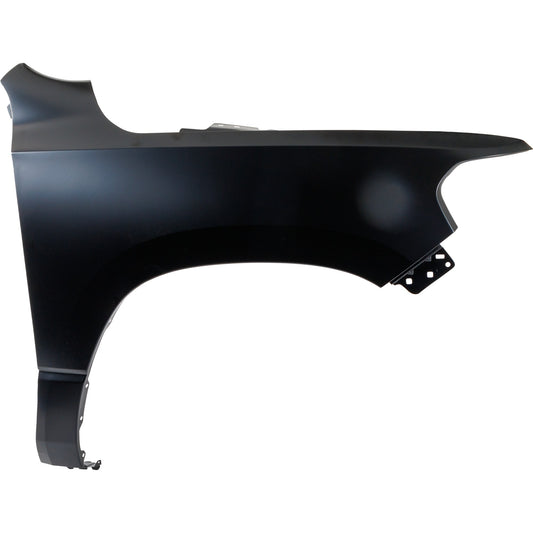 Front, Passenger Side Fender