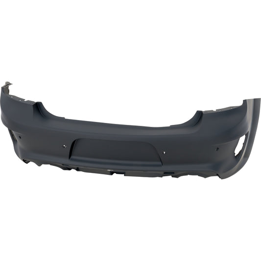 Rear Primed Bumper Cover, For Models With Wide Body Option